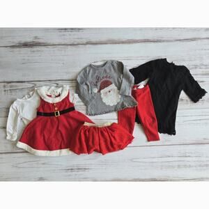 Toddler Girl Holiday Bundle sz 18M